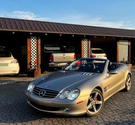 Mercedes-Benz SL cena 69800 przebieg: 193000, rok produkcji 2003 z Opole małe 497